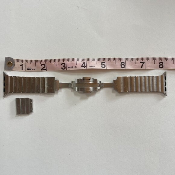 Genuine Apple Stainless Natural Link Bracelet Wristband Small - Picture 11 of 11